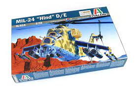 ITALERI 014 1/72 MIL-24 Hind D/E