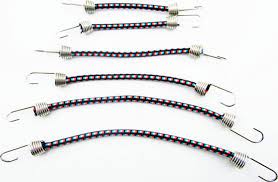 HOT RACING ACC468C1285 1/10 Scale Bungee Cord Kit