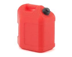 SCALE BY CHRIS SBC006RED Fuel Jug (Red)
