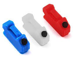 SCALE BY CHRIS SBCS24S 1/24 Scale Half Depth Combo Pack 6 w/Red, White & Blue Roto Cans