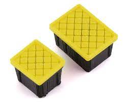 SCALE BY CHRIS SBCS24T 1/24 Scale HD Tote Set (Yellow)