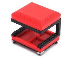 SCALE BY CHRIS SBCSS7S Scale Shop Series Small Roll Around Seat (Square)
