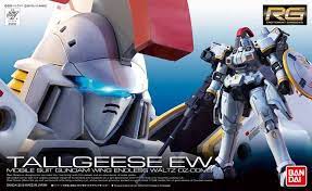 BANDAI 5063085 #28 Tallgeese (EW) "Gundam Wing: Endless Waltz", Bandai RG 1/144