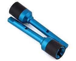 YEAH RACING TT02-016BU Tamiya TT-02 Aluminum Center Drive Cups (Blue) (2)