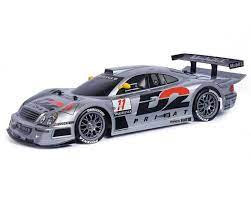 TAMIYA 47437-60A 1997 Mercedes-Benz CLK-GTR 1/10 4WD Electric Touring Car Kit (TT-01E)
