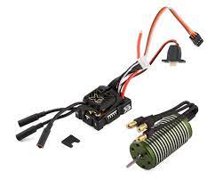 CASTLE 010-0169-03 Mamba Micro X2 Waterproof 1/18th Scale Brushless Combo (8200Kv)