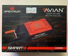 SPEKTRUM SPMXAE1080 Avian 80 Amp Brushless Smart ESC, 3S-8S