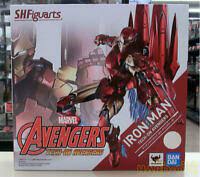 BANDAI 2573746 Iron Man "Tech-On Avengers", Bandai Spirits S.H.Figuarts