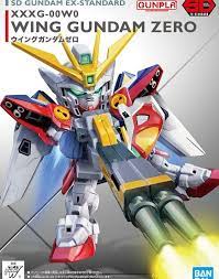 BANDAI 5061786 #18 Wing Gundam Zero "Gundam Wing", Bandai Spirits Hobby SD