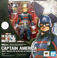 BANDAI 2539341 Captain America John F Walker The Falcon and Winter Soldier Figure