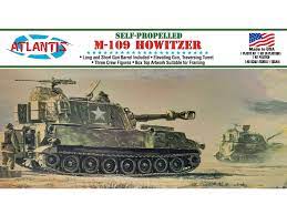 Atlantis A326 1/48 US Army M-109 Howitzer Tank