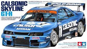 TAMIYA 24184 1/24 Calsonic Skyline GT-R