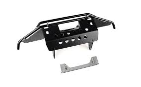 RC4WD VVV-C1253 Metal Tube Front Bumper for Traxxas TRX-4 2021 Bronco