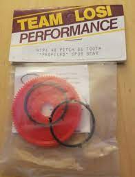 LOSI LOS4196 48 Pitch Profiled Spur Gear 86T *DISC*