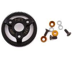 HOT RACING STE874 Traxxas 48P Hardened Steel Spur Gear (74T)