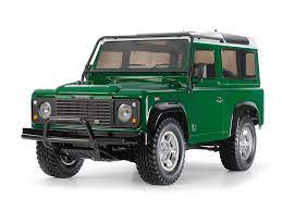 TAMIYA 51607 Land Rover Defender 90 Body Set (Clear)