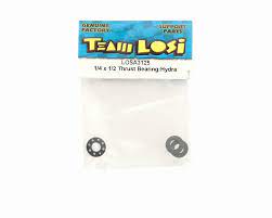 LOSI LOSA3125 9/16x1/4 THRUST BEARING ASSEMBLY
