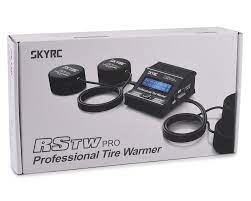 SKY RC SK-600064-04 Racing Star RSTW Professional Tire Warmer (Touring Car)