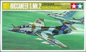 TAMIYA 60021 1/100 Hawker Siddeley Buccaneer S.Mk.2
