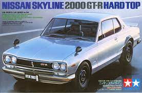 TAMIYA 24194 1/24 1971 Nissan Skyline 2000 GT-R GTR