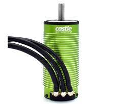 CASTLE 060-0091-00 1721 Sensored Speed Run & Drag Race Brushless Motor (2400kV)