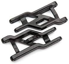 TRAXXAS 3631X Suspension arms, front Black (2) heavy duty, cold weather material