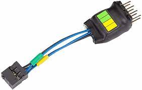 TRAXXAS 8089 4 in 2 wire harness, LED light kit, TRX-4