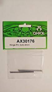 AXIAL AX30176 Hinge Pin 3x53.80mm