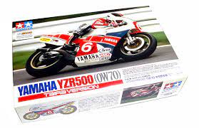 TAMIYA 14075 1/12 Yamaha YZR500 (OW70) Taira Version