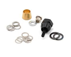 PROTEK PTK-7150 1/8 Scale Flywheel Nut, Collet & Shim Kit