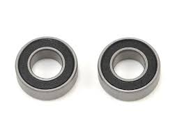 TRAXXAS 5117A Ball bearings, black rubber sealed (6x12x4mm) (2)