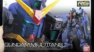 BANDAI 5061597 #07 Gundam Mk-II (Titans) "Z Gundam", Bandai RG 1/144