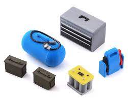 SCALE BY CHRIS SBCMUL9 Multi-Pack Combo 9 (SBC018GREY, SBC053P, SBC009GREEN, SBC019Y, SBC039J)