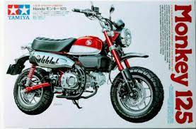 TAMIYA 14134 1/12 Honda Monkey 125