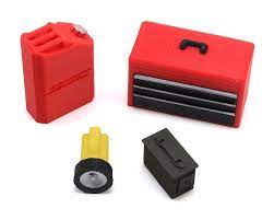 SCALE BY CHRIS SBCMUL2 Multi-Pack Combo 2 (045LFY, 018RED, 001R-V2, 009GREEN)