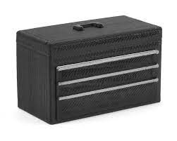 SCALE BY CHRIS SBC018BLACK Tool Box (Black)