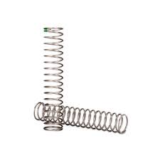 TRAXXAS 8156 Springs, shock, long (natural finish) (GTS) (0.54 rate, green stripe) (for use with TRX-4® Long Arm Lift Kit)
