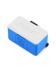 SCALE BY CHRIS SBC016BLUE Wheeled Ice Chest (Blue)