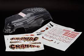 TRAXXAS 3634 Lexan Body Clear Heavy Duty Craniac