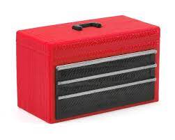 SCALE BY CHRIS SBC018RED Tool Box (Red)