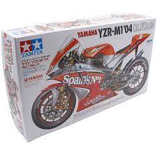 TAMIYA 14100 1/12 Yamaha YZR-M1'04