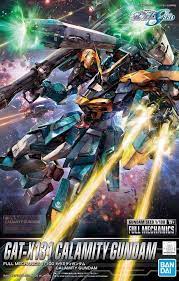 BANDAI 2552264 #01 Calamity Gundam "Mobile Suit Gundam Seed", Bandai Spirits Hobby Full Mechanics 1/100