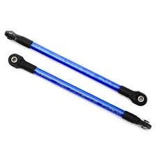 TRAXXAS 8618X Push rods, aluminum (blue-anodized) (2) (assembled with rod ends)