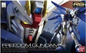 BANDAI 5061614 #5 Freedom Gundam "Gundam SEED", Bandai RG