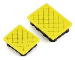 SCALE BY CHRIS SBCS24V 1/24 Scale HD Half Depth Tote Set (Yellow)