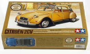 TAMIYA 89654 Citroën 2CV Plastic Model