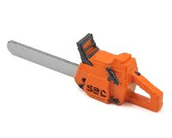 SCALE BY CHRIS SBC022C Chainsaw
