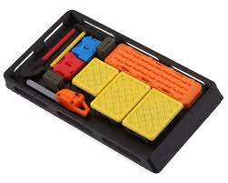 SCALE BY CHRIS SBCS24JBL SCX24 Jeep Loaded Roof Basket (106x60mm)