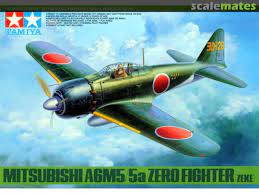 TAMIYA 61103 1/48 Mitsubishi A6M5/5a Zero Fighter (Zeke)