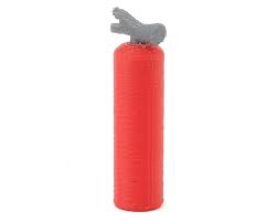 SCALE BY CHRIS SBC014F Fire Extinguisher